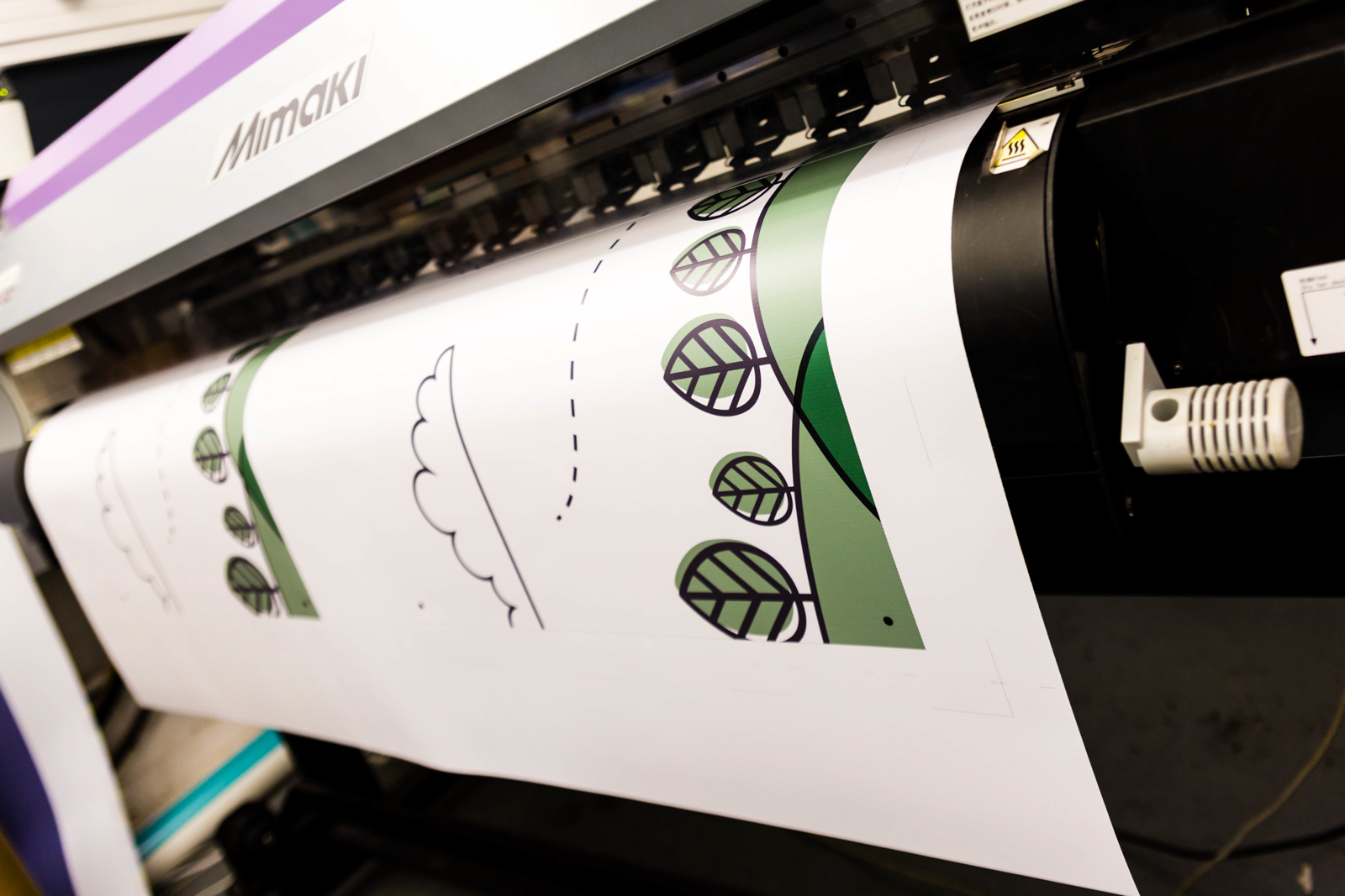 Mimaki - large format digital prints