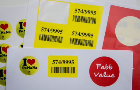 promo labels