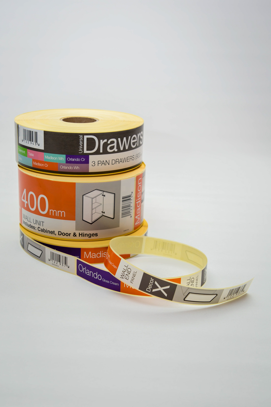 self adhesive labels