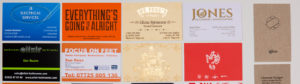 Business cards