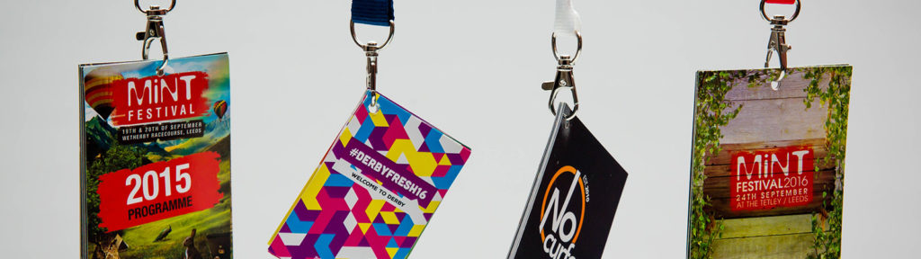 promotional print - lanyards