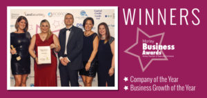 BUSINESS AWARDS WINNER WEB